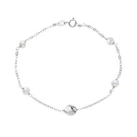 Bracciale Gioielleria Dossena  Donna in Oro Perla 202539